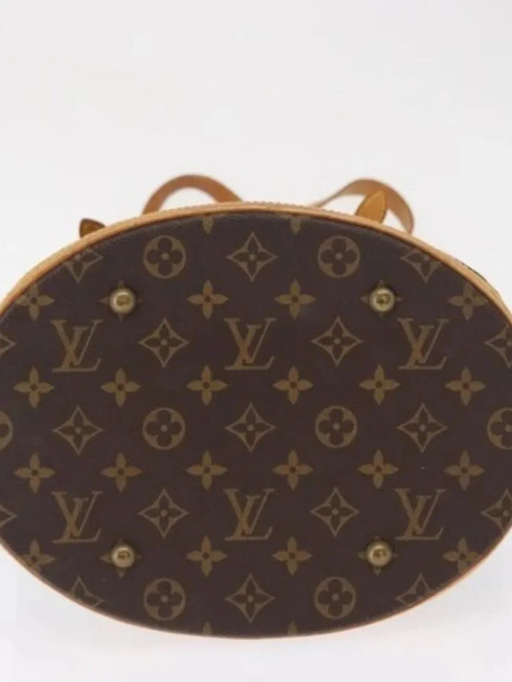 LOUIS VUITTON Monogram Bucket GM Shoulder Bag M42236 LV Auth ka1778 - Picture 5 of 16